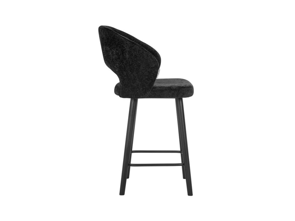 RICHMOND krzesło barowe SAVOY 68 czarne - Richmond Interiors